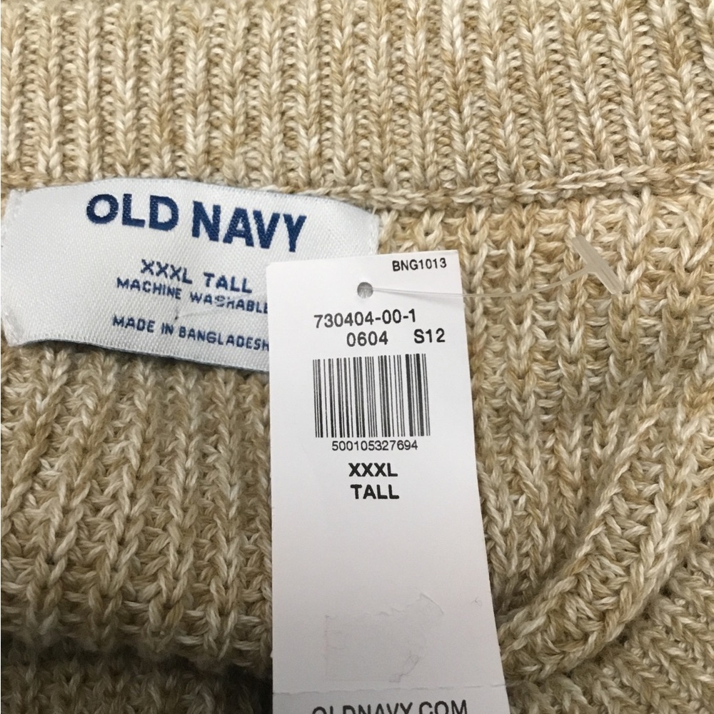 Old Navy Beige Knit Sweater - Picture 6 of 15
